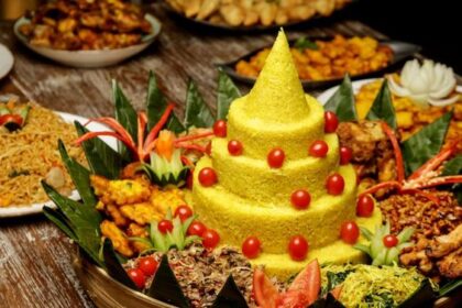 5 Kuliner Indonesia untuk Pesta dan Maknanya