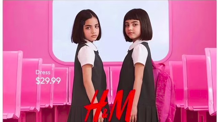 H&M Panen Hujatan Gegara Iklan Berunsur Pelecehan Seksual