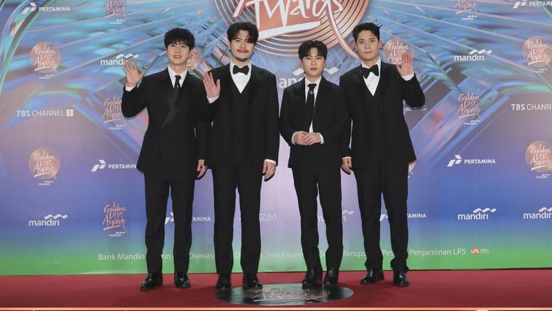 Daftar Pemenang Golden Disc Awards 2024