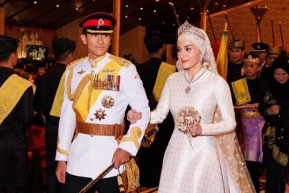 5 Fakta Menarik Royal Wedding Pangeran Mateen-Anisha Rosnah