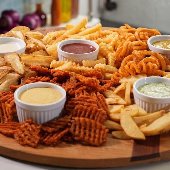 Jenis Gorengan dalam Snack Platter yang sering Kamu Temui