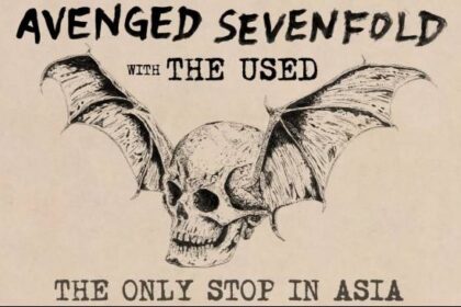 Harga Tiket Konser Avenged Sevenfold Jakarta Mulai Rp1,35 Juta