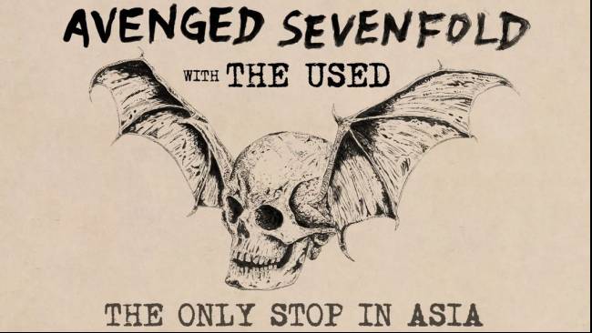 Harga Tiket Konser Avenged Sevenfold Jakarta Mulai Rp1,35 Juta