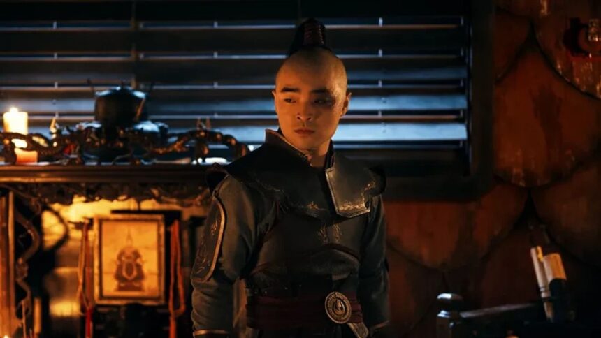 Profil Dallas Liu, Pangeran Zuko di Avatar: The Last Airbender