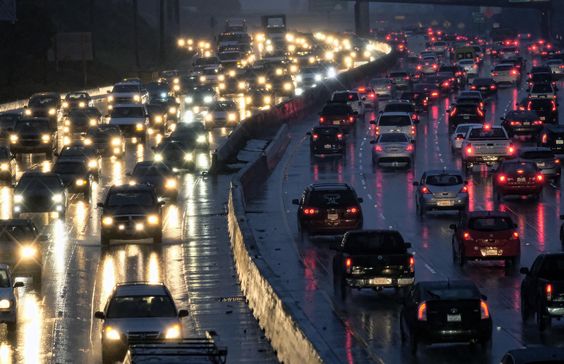 5 Kota Termacet di Dunia yang Bikin Frustasi!