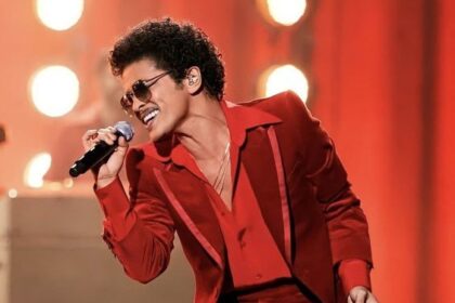 Bruno Mars Menambah Jadwal Konser di Singapura dan Thailand