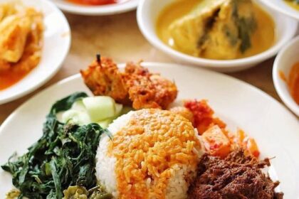 Deretan Negara yang Penduduknya Makan Nasi Paling Banyak