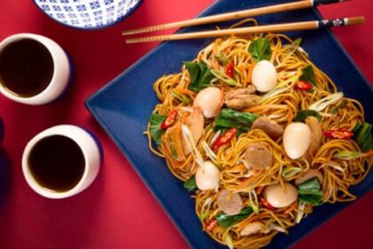 Resep Mi Panjang Umur, Cocok untuk Sajian Tahun Baru Imlek