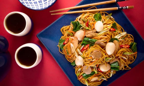 Resep Mi Panjang Umur, Cocok untuk Sajian Tahun Baru Imlek
