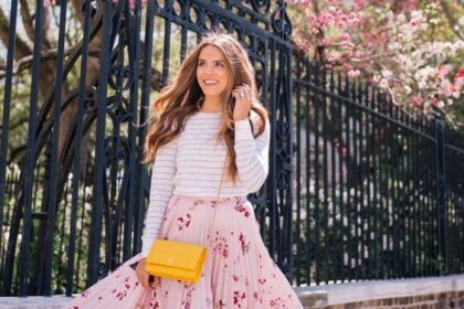 5 Ide Outfit ala Selebriti Tampil Cantik dan Feminin