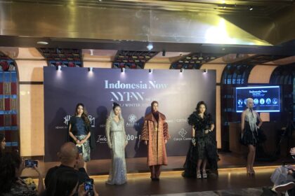 5 Desainer Indonesia Pamerkan Karya di New York Fashion Week