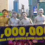 Cast Agak Laen Penuhi Janji Jadi Manusia Silver
