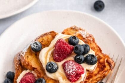 5 Ragam Topping French Toast yang Bikin Lebih Spesial