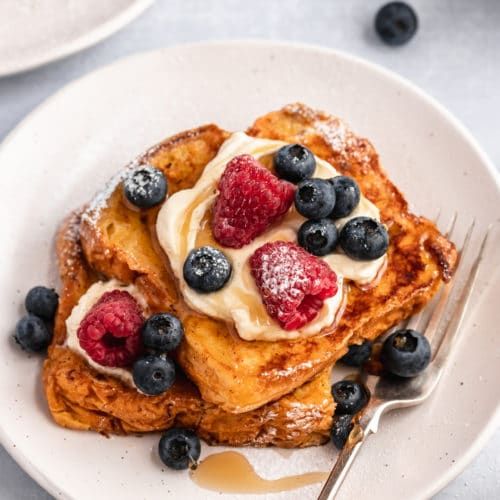 5 Ragam Topping French Toast yang Bikin Lebih Spesial