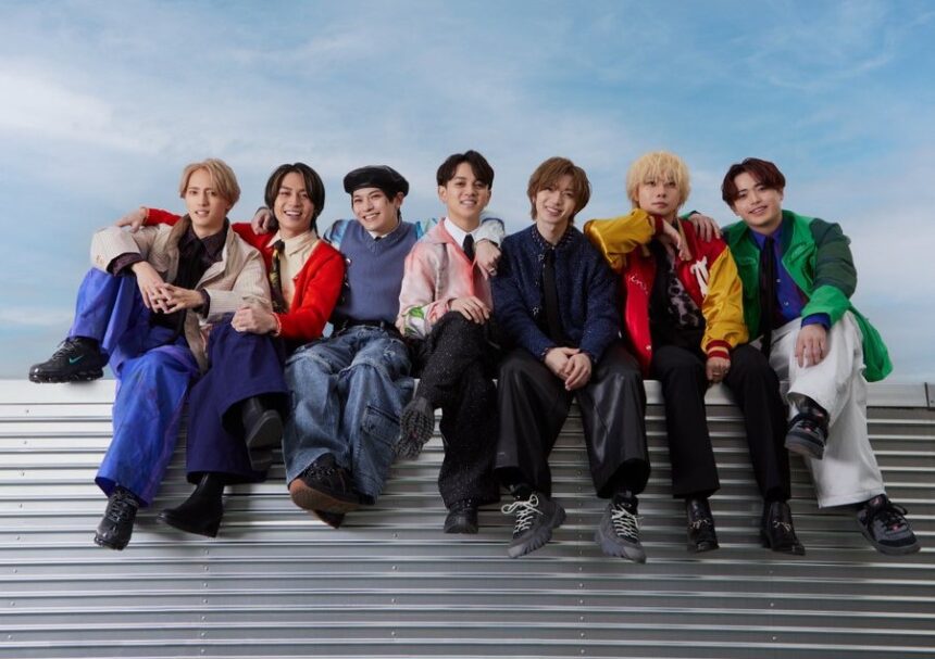 Travis Japan Rilis Single ke-4, T.G.I. Friday Night pada 18 Maret