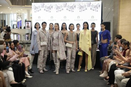 Tas hingga Outfit Cantik Koleksi Aigner Spring/Summer 2024