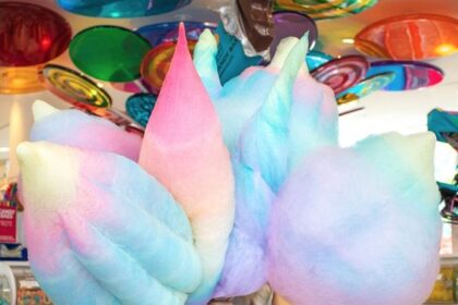 Kota di India Ini Larang Jual Beli Permen Kapas Warna-warni