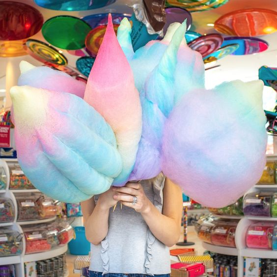 Kota di India Ini Larang Jual Beli Permen Kapas Warna-warni