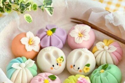 7 Varian Wagashi khas Jepang yang Paling Populer