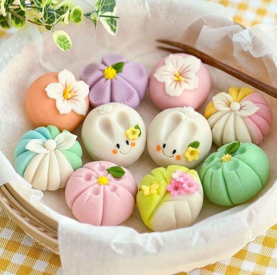 7 Varian Wagashi khas Jepang yang Paling Populer