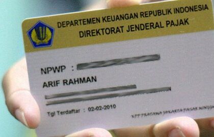 Pajak 20 Persen Tak Perlu Jika NIK Jadi NPWP
