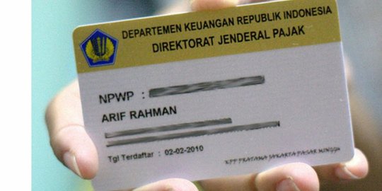 Pajak 20 Persen Tak Perlu Jika NIK Jadi NPWP