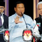 Menilik Kostum Kompak Para Paslon selama Debat Pilpres 2024