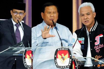 Menilik Kostum Kompak Para Paslon selama Debat Pilpres 2024