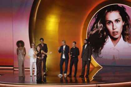 Rating Grammy Awards Melesat 34 Persen dari Tahun Sebelumnya