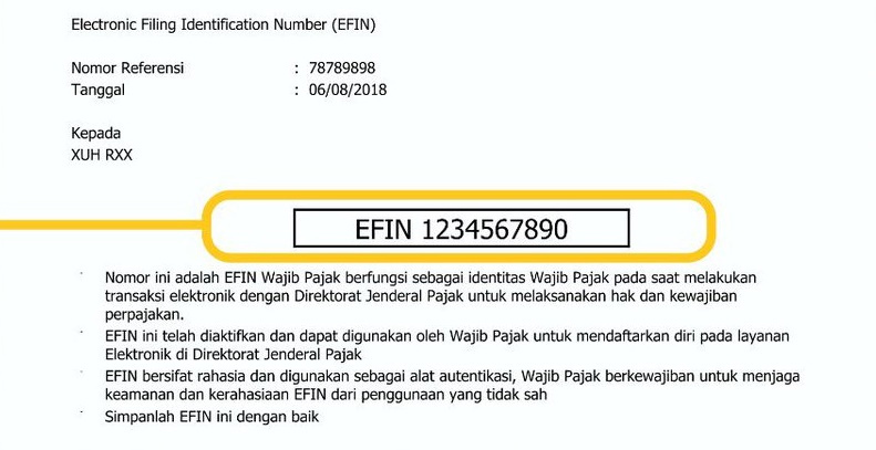 Cara Mudah Mengatasi Lupa EFIN Saat Lapor SPT