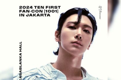 Detail Harga Fancon Solo Perdana Ten WayV '1001' di Jakarta!