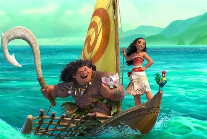 Moana 2 Tayang di Bioskop 27 November 2024 Mendatang