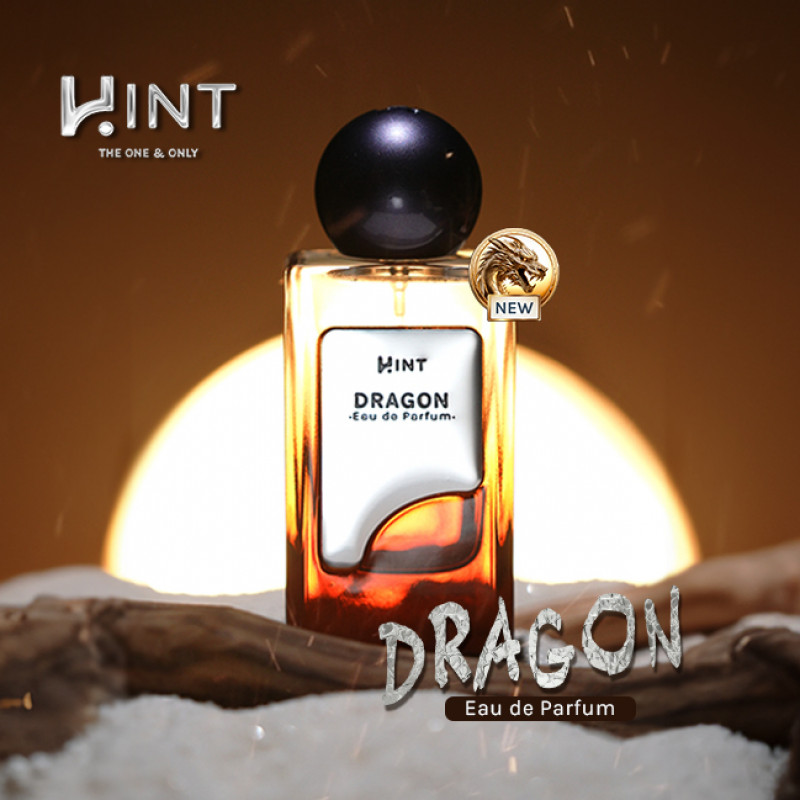 HINT Dragon Eau de Parfum Hadirkan Parfum 'Wangi Naga'