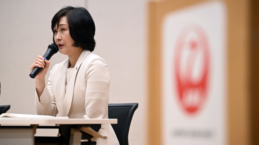 Mitsuko Tottori, Presiden Perempuan Pertama di Japan Airlines