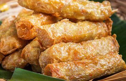 Resep Ngohiong Ayam Udang, Camilan khas Saat Imlek
