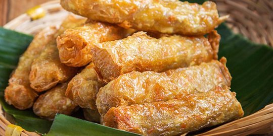 Resep Ngohiong Ayam Udang, Camilan khas Saat Imlek