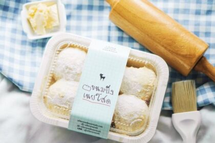 Mengenal Milk Bun, Jajanan Thailand yang Viral!