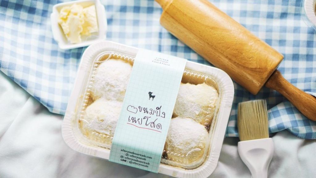 Mengenal Milk Bun, Jajanan Thailand yang Viral!