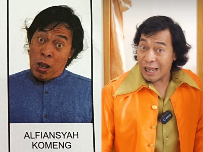 Perjalanan Karier Komeng dari Komedian dan Kini Jadi DPD RI