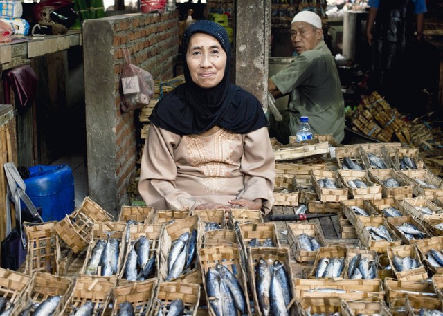 Pasar di Indonesia yang Bertransaksi Tanpa Bicara, Sudah Tahu?