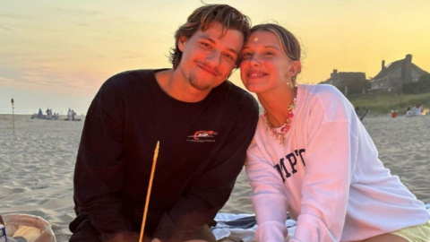 Milie Bobby Brown Cerita Momen Lamarannnya saat Diving