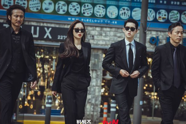 4 Drama Korea dengan Genre Dark Comedy