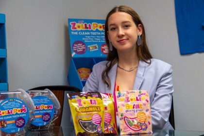 Kisah Alina Morse CEO Termuda Pengusaha Permen Bebas Gula