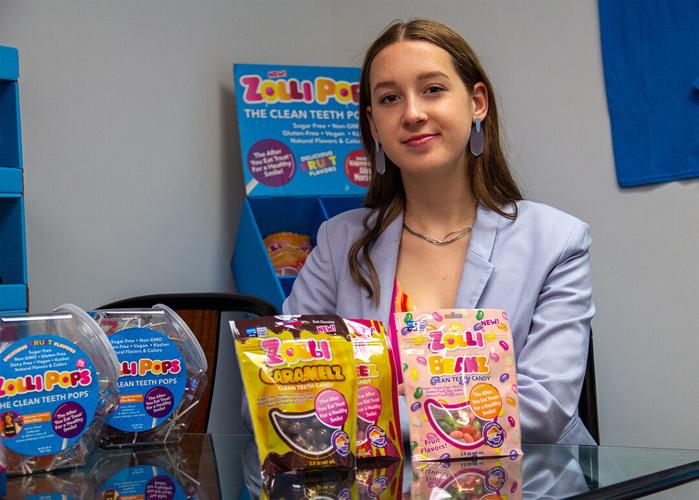 Kisah Alina Morse CEO Termuda Pengusaha Permen Bebas Gula