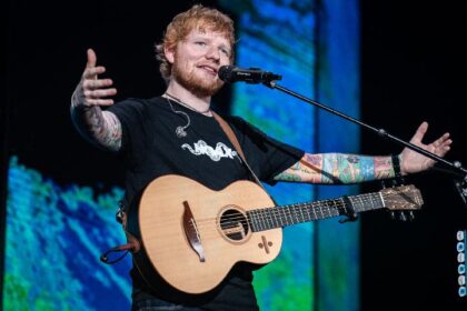 Ed Sheeran Jalankan "Misi Rahasia" di Pasar Santa Jakarta