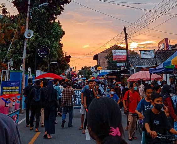 Asal Usul Istilah Ngabuburit saat Ramadan