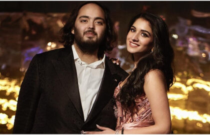 Prewedding Anant Ambani-Radhika Merchant