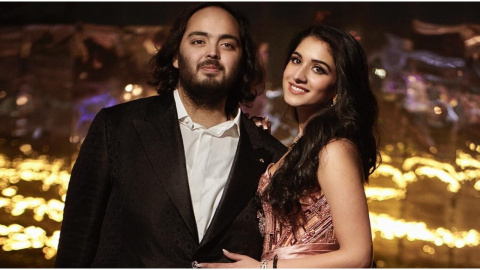 Prewedding Anant Ambani-Radhika Merchant