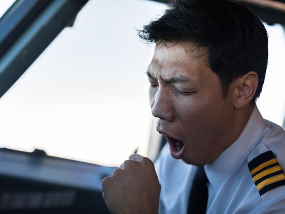 Bolehkah Pilot Tidur dalam Penerbangan?