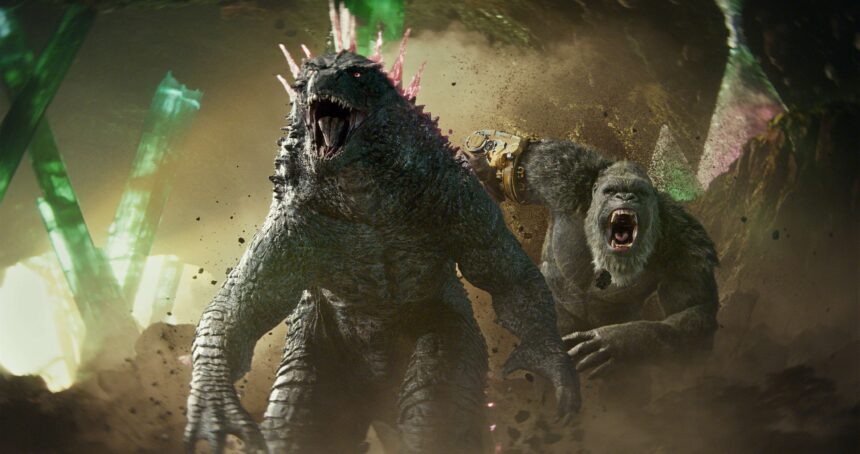 Sinopsis Godzilla x Kong: The New Empire, Dua Monster Kembali!